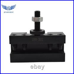 5Pcs CXA #2 250-302 Quick Change Tool Post Boring Turning & Facing Holder Lathe 5Pcs CXA #2 250-302 Quick Change Tool Post Boring Turning & Facing Holder Lathe