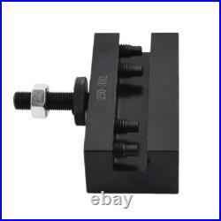 5Pcs CXA #2 250-302 Quick Change Tool Post Boring Turning & Facing Holder Lathe