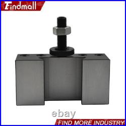 5Pcs CXA #2 250-302 Quick Change Tool Post Boring Turning & Facing Holder Lathe