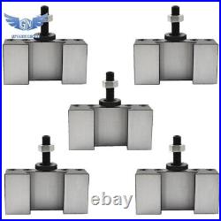 5Pcs CXA #2 250-302 Quick Change Tool Post Boring Turning & Facing Holder Lathe 5Pcs CXA #2 250-302 Quick Change Tool Post Boring Turning & Facing Holder Lathe