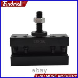 5Pcs CXA #2 250-302 Quick Change Tool Post Boring Turning & Facing Holder Lathe