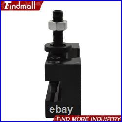 5Pcs CXA #2 250-302 Quick Change Tool Post Boring Turning & Facing Holder Lathe