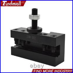 5Pcs CXA #2 250-302 Quick Change Tool Post Boring Turning & Facing Holder Lathe