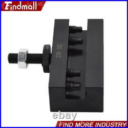 5Pcs CXA #2 250-302 Quick Change Tool Post Boring Turning & Facing Holder Lathe