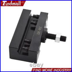 5Pcs CXA #2 250-302 Quick Change Tool Post Boring Turning & Facing Holder Lathe