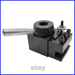 5Pcs High Precision Wedge Type Quick Change Tool Post Holder Set For Lathe 0.59