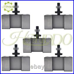 5Pcs Quick Change Tool Post Turning & Facing Holder For Lathe CXA #1 250-301 5Pcs Quick Change Tool Post Turning & Facing Holder For Lathe CXA #1 250-301