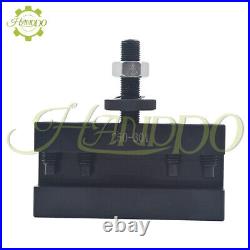 5Pcs Quick Change Tool Post Turning & Facing Holder For Lathe CXA #1 250-301 5Pcs Quick Change Tool Post Turning & Facing Holder For Lathe CXA #1 250-301