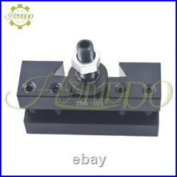 5Pcs Quick Change Tool Post Turning & Facing Holder For Lathe CXA #1 250-301 5Pcs Quick Change Tool Post Turning & Facing Holder For Lathe CXA #1 250-301