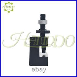 5Pcs Quick Change Tool Post Turning & Facing Holder For Lathe CXA #1 250-301 5Pcs Quick Change Tool Post Turning & Facing Holder For Lathe CXA #1 250-301