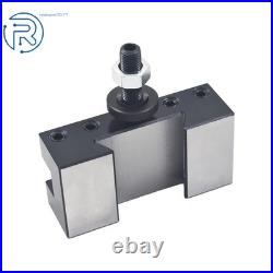 5× CXA #1 250-301 Quick Change Tool Post Turning & Facing Holder For Lathe