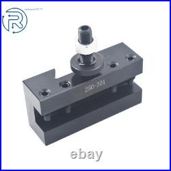 5× CXA #1 250-301 Quick Change Tool Post Turning & Facing Holder For Lathe