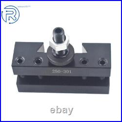 5× CXA #1 250-301 Quick Change Tool Post Turning & Facing Holder For Lathe 5× CXA #1 250-301 Quick Change Tool Post Turning & Facing Holder For Lathe