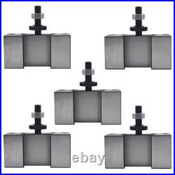 5 × CXA #1 250-301 Quick Change Tool Post Turning & Facing Holder for Lathe