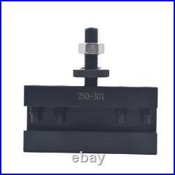 5 × CXA #1 250-301 Quick Change Tool Post Turning & Facing Holder for Lathe