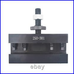 5 × CXA #1 250-301 Quick Change Tool Post Turning & Facing Holder for Lathe