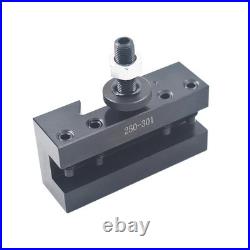5 × CXA #1 250-301 Quick Change Tool Post Turning & Facing Holder for Lathe