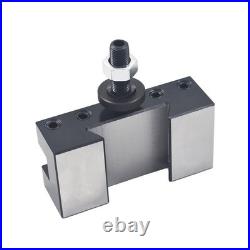 5 × CXA #1 250-301 Quick Change Tool Post Turning & Facing Holder for Lathe