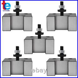 5× CXA 250-304 #4 Quick Change Tool Post Heavy Duty Boring Bar Holder 13-18 5× CXA 250-304 #4 Quick Change Tool Post Heavy Duty Boring Bar Holder 13-18