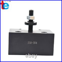 5× CXA 250-304 #4 Quick Change Tool Post Heavy Duty Boring Bar Holder 13-18 5× CXA 250-304 #4 Quick Change Tool Post Heavy Duty Boring Bar Holder 13-18