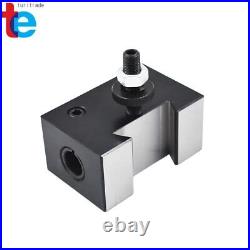 5× CXA 250-304 #4 Quick Change Tool Post Heavy Duty Boring Bar Holder 13-18 5× CXA 250-304 #4 Quick Change Tool Post Heavy Duty Boring Bar Holder 13-18