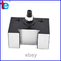 5× CXA 250-304 #4 Quick Change Tool Post Heavy Duty Boring Bar Holder 13-18 5× CXA 250-304 #4 Quick Change Tool Post Heavy Duty Boring Bar Holder 13-18