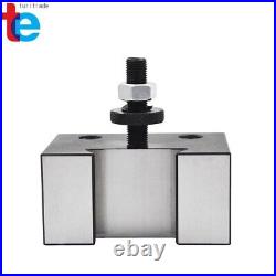 5× CXA 250-304 #4 Quick Change Tool Post Heavy Duty Boring Bar Holder 13-18 5× CXA 250-304 #4 Quick Change Tool Post Heavy Duty Boring Bar Holder 13-18