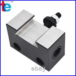 5× CXA 250-304 #4 Quick Change Tool Post Heavy Duty Boring Bar Holder 13-18 5× CXA 250-304 #4 Quick Change Tool Post Heavy Duty Boring Bar Holder 13-18