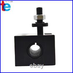 5× CXA 250-304 #4 Quick Change Tool Post Heavy Duty Boring Bar Holder 13-18 5× CXA 250-304 #4 Quick Change Tool Post Heavy Duty Boring Bar Holder 13-18