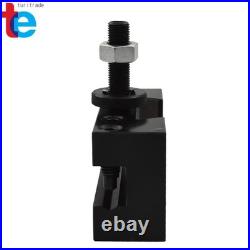 5× CXA #2 250-302 QUICK CHANGE TURNING FACING & BORING TOOL POST HOLDER New