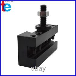 5× CXA #2 250-302 QUICK CHANGE TURNING FACING & BORING TOOL POST HOLDER New