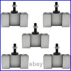 5×CXA #2 250-302 Quick Change Tool Post Boring Turning & Facing Holder For Lathe
