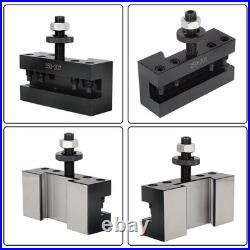 5×CXA #2 250-302 Quick Change Tool Post Boring Turning & Facing Holder For Lathe