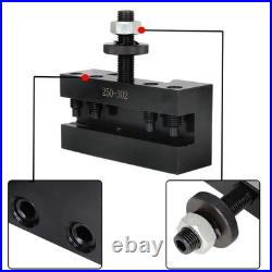 5×CXA #2 250-302 Quick Change Tool Post Boring Turning & Facing Holder For Lathe