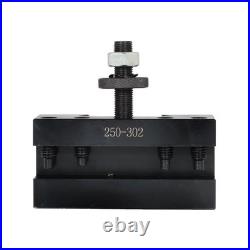 5×CXA #2 250-302 Quick Change Tool Post Boring Turning & Facing Holder For Lathe