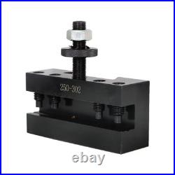 5×CXA #2 250-302 Quick Change Tool Post Boring Turning & Facing Holder For Lathe