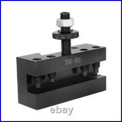 5×CXA #2 250-302 Quick Change Tool Post Boring Turning & Facing Holder For Lathe
