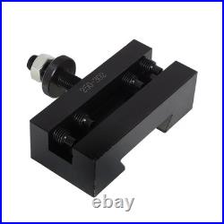 5×CXA #2 250-302 Quick Change Tool Post Boring Turning & Facing Holder For Lathe