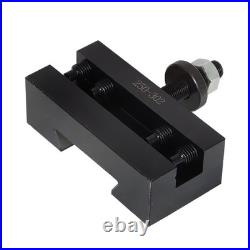 5×CXA #2 250-302 Quick Change Tool Post Boring Turning & Facing Holder For Lathe
