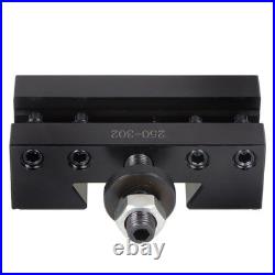 5×CXA #2 250-302 Quick Change Tool Post Boring Turning & Facing Holder For Lathe