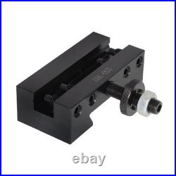 5×CXA #2 250-302 Quick Change Tool Post Boring Turning & Facing Holder For Lathe
