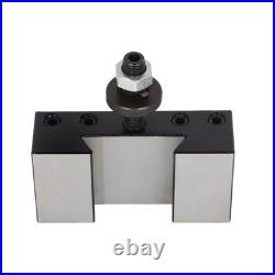 5×CXA #2 250-302 Quick Change Tool Post Boring Turning & Facing Holder For Lathe