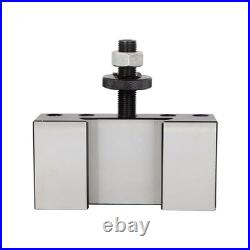 5×CXA #2 250-302 Quick Change Tool Post Boring Turning & Facing Holder For Lathe