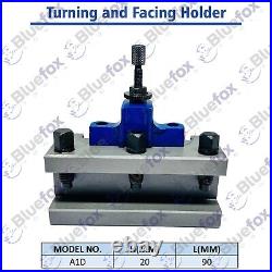 5 PCS A1D2090 Turning Tool Holder For A1 Multifix Quick Change Tool Post 540-100 5 PCS A1D2090 Turning Tool Holder For A1 Multifix Quick Change Tool Post 540-100