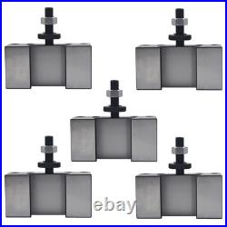 5 Pack CXA #1 250-301 Quick Change Tool Post Turning & Facing Holder CNC Lathe