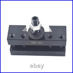 5 Pack CXA #1 250-301 Quick Change Tool Post Turning & Facing Holder CNC Lathe