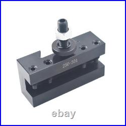 5 Pack CXA #1 250-301 Quick Change Tool Post Turning & Facing Holder CNC Lathe