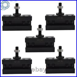 5 Pack CXA #2 250-302 Turning Tool Holder Quick Change For 13-18 CNC Lathe