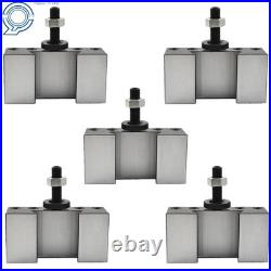 5 Pack CXA #2 250-302 Turning Tool Holder Quick Change For 13-18 CNC Lathe