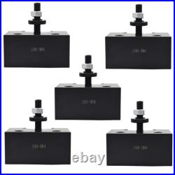 5 Pack CXA #4 250-304 Heavy Duty Quick Change Tool Post Boring Bar Holder 13-18 5 Pack CXA #4 250-304 Heavy Duty Quick Change Tool Post Boring Bar Holder 13-18